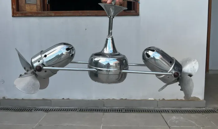 Ventilado duplo dinâmico Gerbar