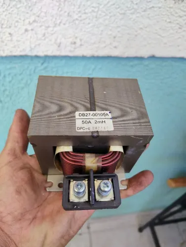 Transformador para condensador de ar inverter Samsung DVM AM 300