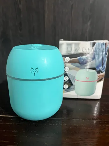 UMIDIFICADOR DE AR PORTÁTIL - NOVO