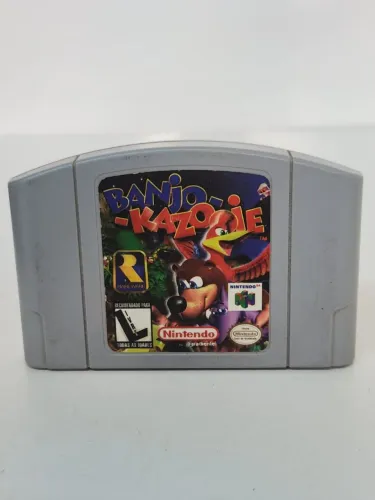 Jogos Banjo Kazoie Nintendo 64