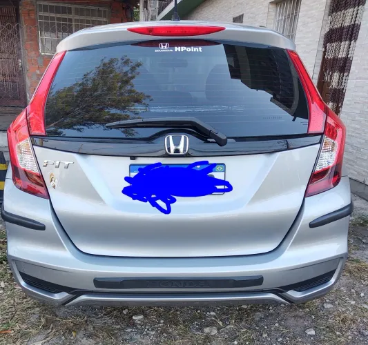 Honda Fit Personal 1.5 Flexone 16V 5P Aut. 2020