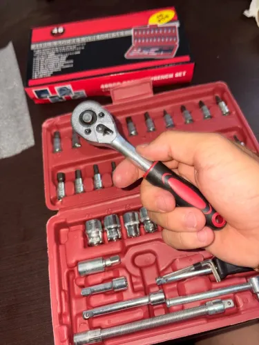 kit catraca 46 peças NOVO!!!