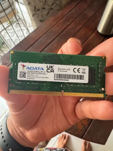 MEMÓRIA RAM ADATA DDR4 8GB