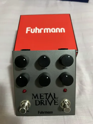 Pedal Fuhrmann Metal Drive zerado