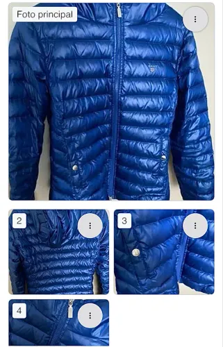 Japona inverno azul BIC