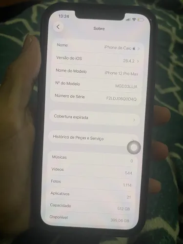 Iphone 12 pro max 512gb
