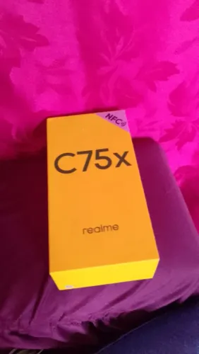 Celular realme c75x