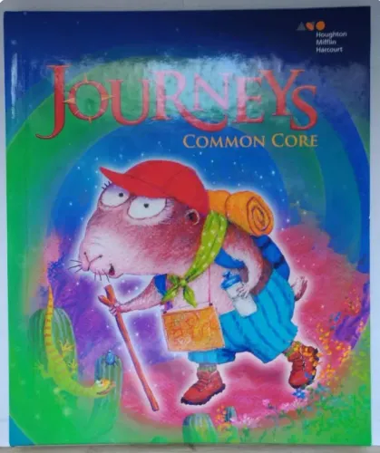 Livro Journeys Common Core Students book vol. 4 grade 1 - usado
