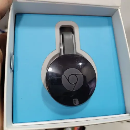 Google Chromecast 2 Geração Streaming Full HD Com Caixa E Cabo Original