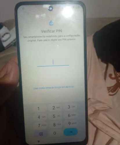 Celular moto G pra vender rápido