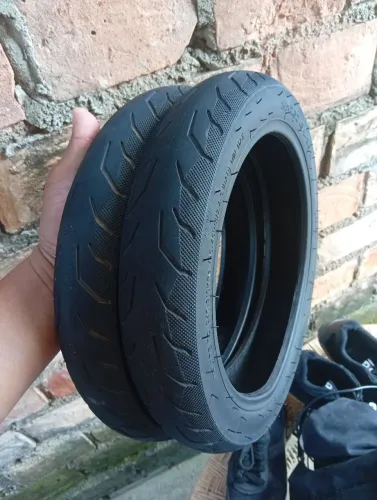 Peneu de bicicleta elétrica aro 14