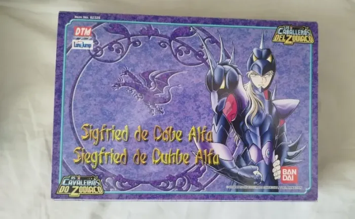 Siegfried Dubhe alfa Bandai
