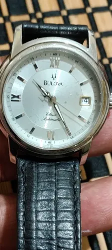 Relógio bulova automático original