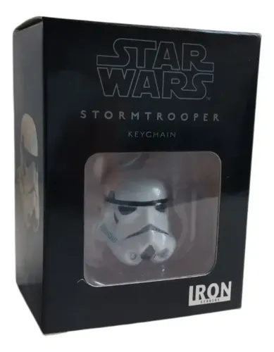 Star Wars Stormtrooper Helmet - Chaveiro Iron Studios
