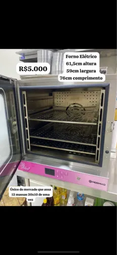 Forno Elétrico Fabuloso Remaq