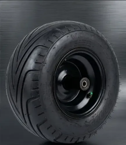 Roda Completa Citycoco Aro 8 Com Pneu Volt 18x9.5-8 Sem Câmara