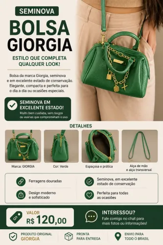 Bolsa GIORGIA semi nova