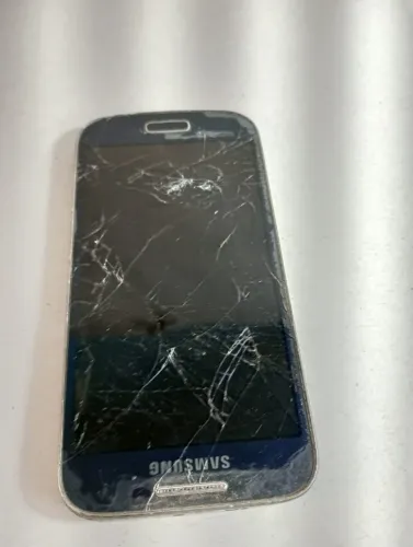 smartphone samsung galaxy s4 mini duos gt-i9192- para retirada de peças