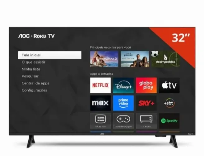 Smart tv aoc Full HD 32''