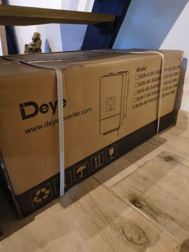 Inversor Hibrido Deye monofásico 220V Deye