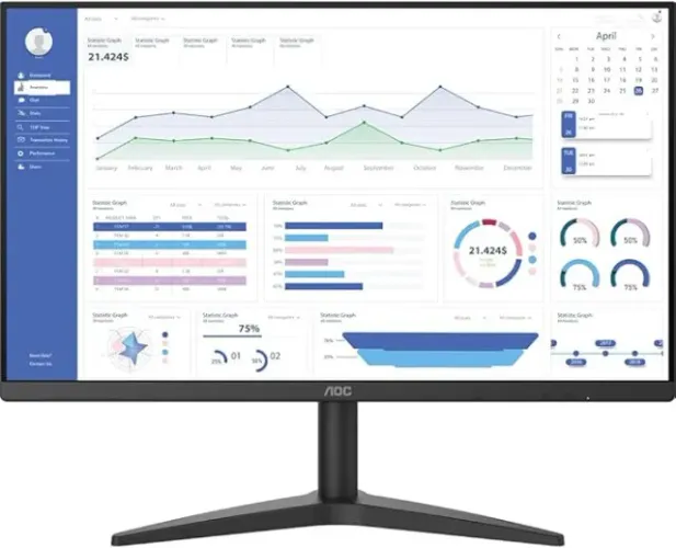 Monitor AOC 23,8" Usado