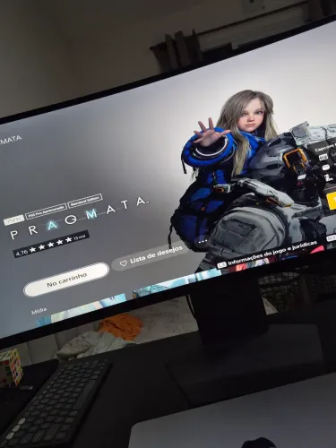 Monitor LG 34 Full HD 160Hz Curvo