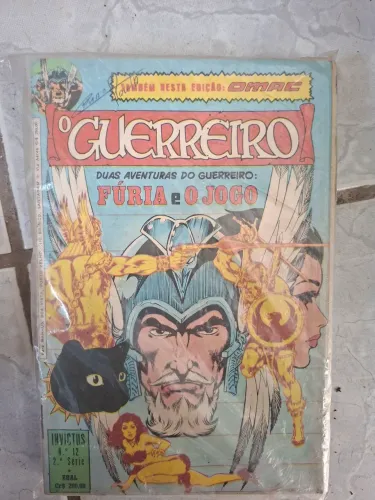 12 Hqs - O Guerreiro - Ebal