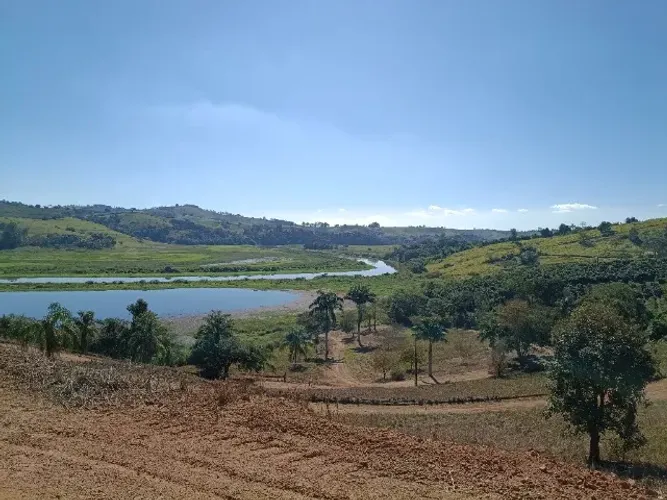 Terreno área rural, Varginha 