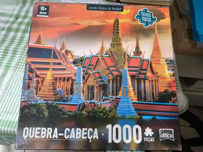 Quebr cabeça Grande Palácio de Bangkok