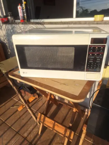 Microondas lg 