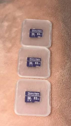 CARTÃO DE MEMÓRIA 32gb - WD PURPLE QD101 