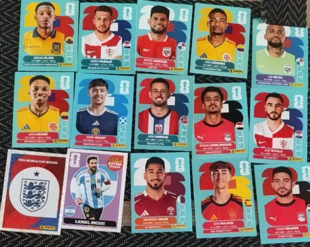 Figurinhas RARAS da copa!