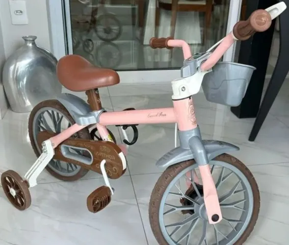 Bicicleta Infantil aro 12 Antonella 