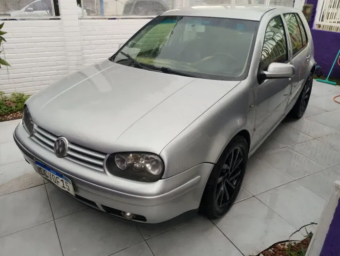 Volkswagen Golf 1.6 MI/ 1.6 MI Gener./black & Silver 2001