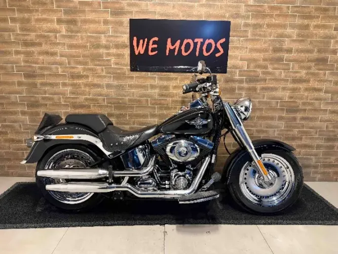 Harley Davidson Fat Boy 2011