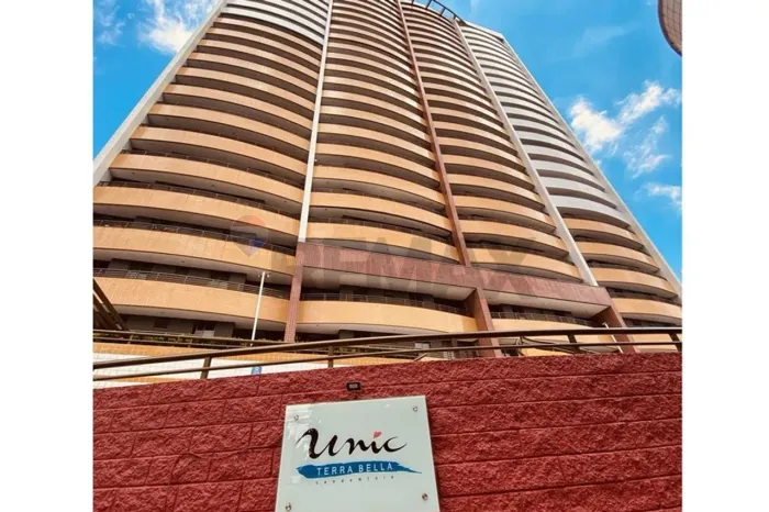 Condomínio Residencial Unic Terra Bella / Apartamento dos sonhos no coração de Fortaleza!
