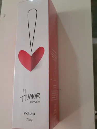 Perfume Humor primeiro natura 75ml