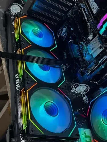 Kit x7 Fans Acegeek espelho infinito 