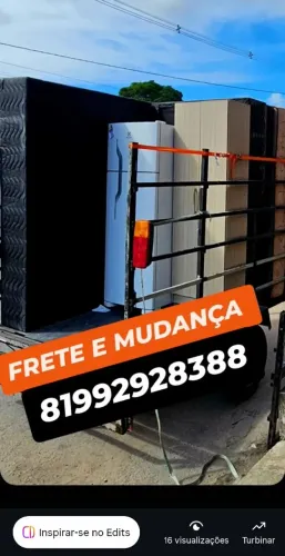 Frete e mudança igarassu abreu itamaracá itapissuma paulista recife olinda