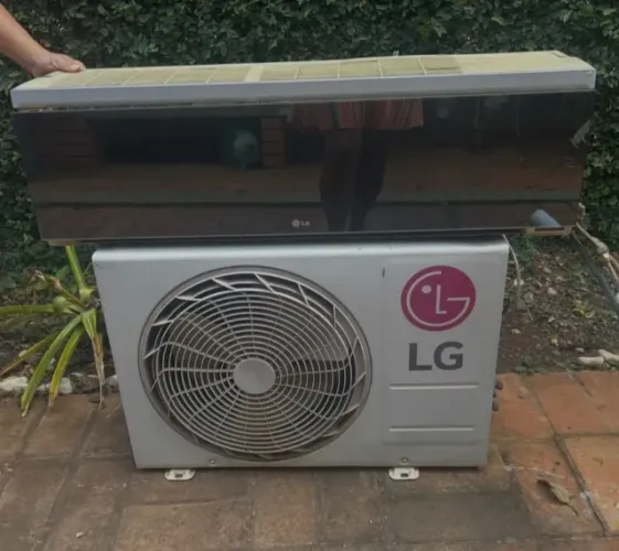 Ar condicionado LG 9000 btus