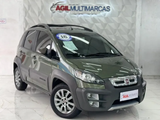 Fiat Idea Advent./ Adv.locker 1.8 MPI Flex 5P 2016
