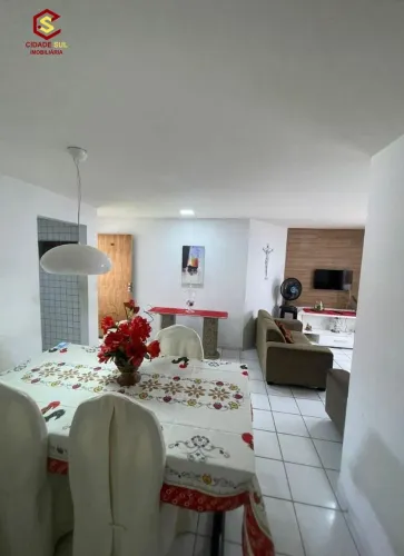 Apartamento com 3 dormitórios à venda, 76 m² por R$ 350.000 - Bessa - João Pesso