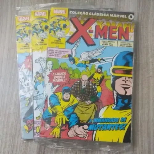 HQs Saga X MEN clássico