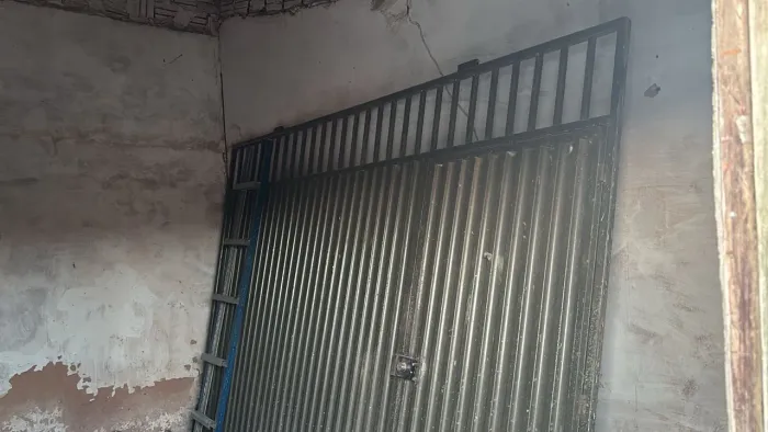 Portão de ferro 2,20 altura 3,10 largura