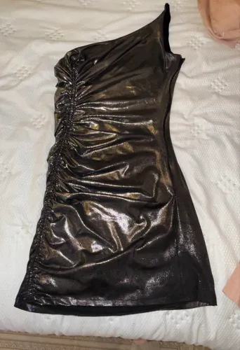 Vestido de festa brilhante, marca Zen