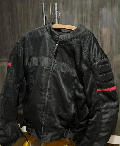 Jaqueta para motoqueiro