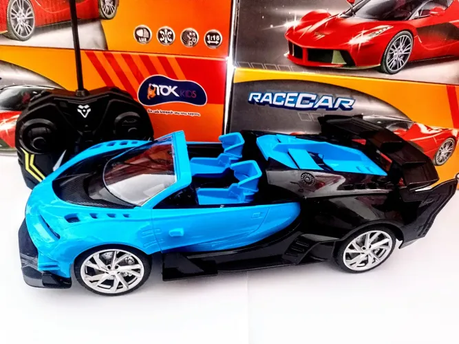 Carrinho de controle remoto Race car