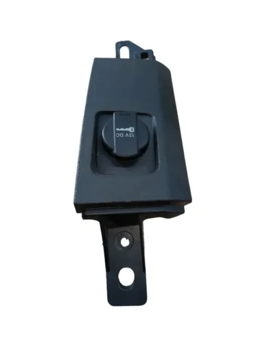 Tomada 12v Com Moldura L.e Dodge Ram 2013 