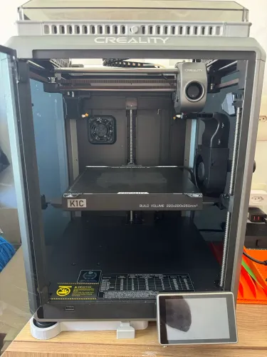 Impressora 3D Creality K1C 600mm/s Nivelamento Automático Bivolt