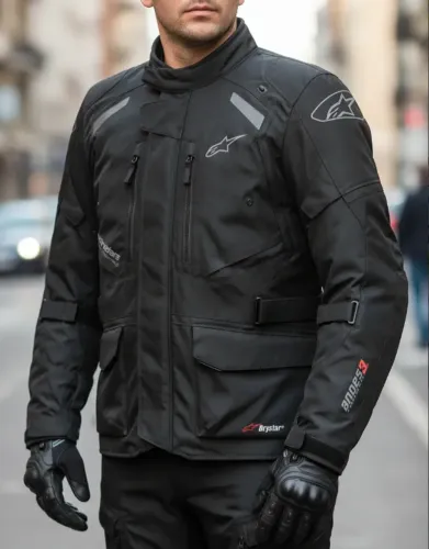 Jaqueta Alpinestars completa - linha premium